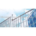 galvanized safety security fence